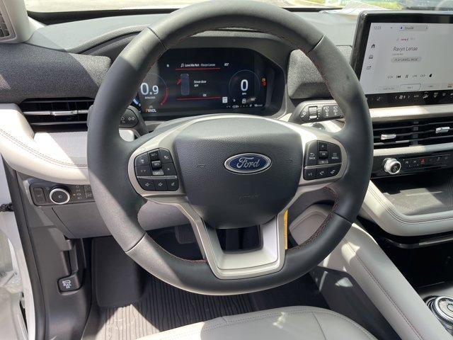 new 2025 Ford Explorer car, priced at $43,039