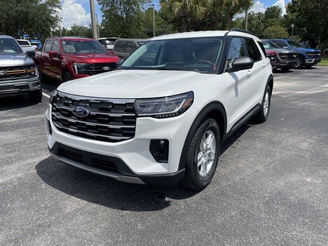 new 2025 Ford Explorer car, priced at $43,039