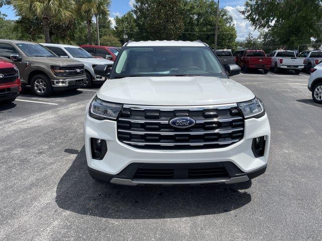 new 2025 Ford Explorer car, priced at $43,039