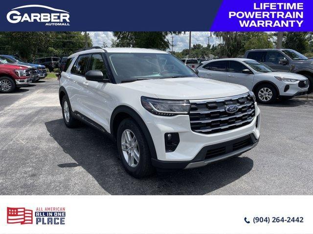 new 2025 Ford Explorer car, priced at $43,039