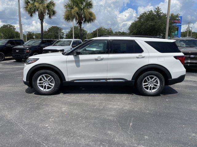 new 2025 Ford Explorer car, priced at $43,039