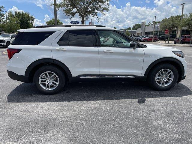 new 2025 Ford Explorer car, priced at $43,039