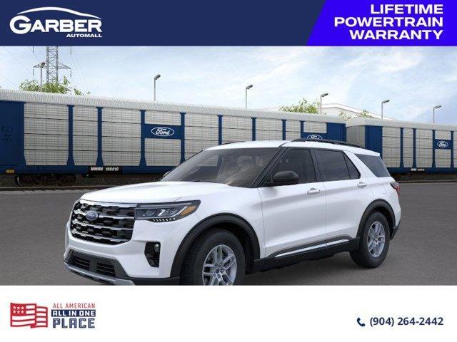 new 2025 Ford Explorer car, priced at $46,620