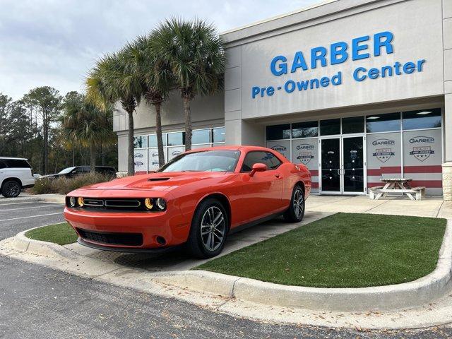 used 2019 Dodge Challenger car, priced at $18,615