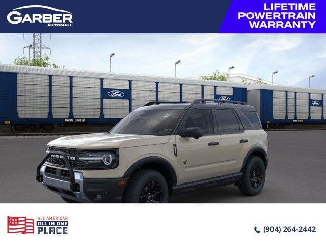 new 2025 Ford Bronco Sport car, priced at $47,310