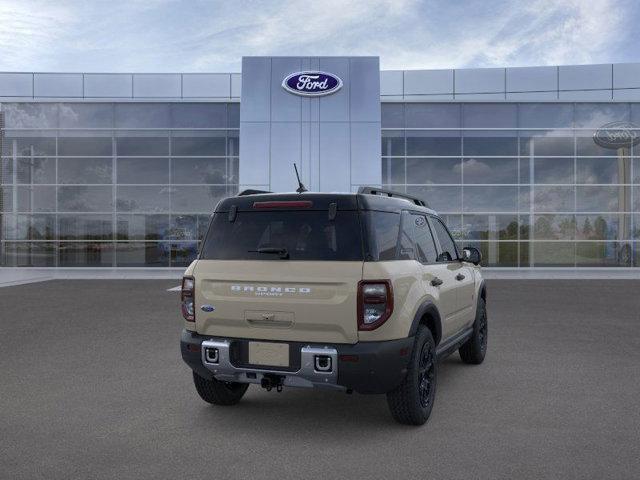 new 2025 Ford Bronco Sport car, priced at $43,563