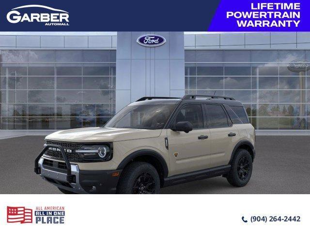 new 2025 Ford Bronco Sport car, priced at $43,563