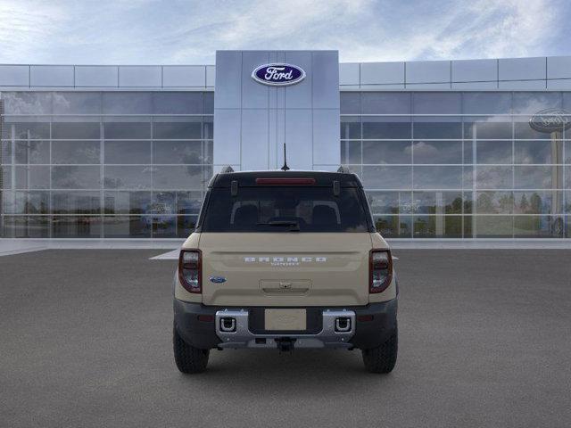 new 2025 Ford Bronco Sport car, priced at $43,563