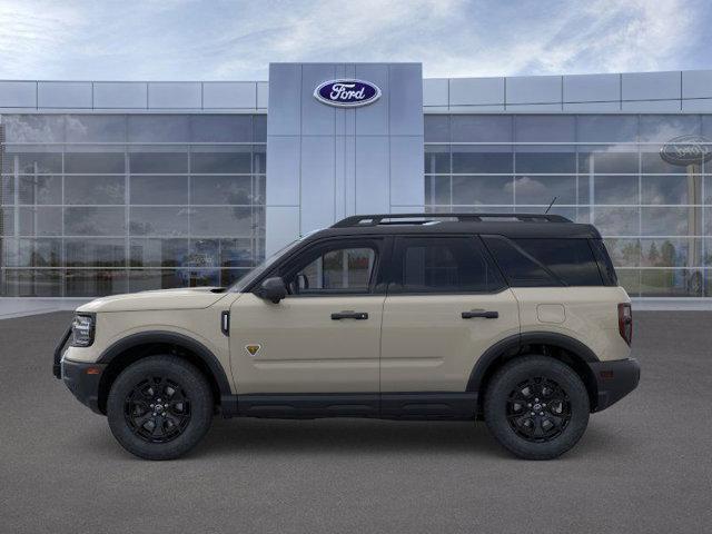 new 2025 Ford Bronco Sport car, priced at $43,563