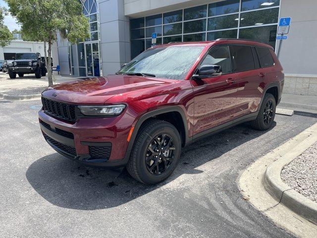 new 2025 Jeep Grand Cherokee L car, priced at $40,190
