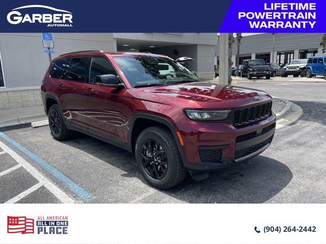 new 2025 Jeep Grand Cherokee L car, priced at $40,190