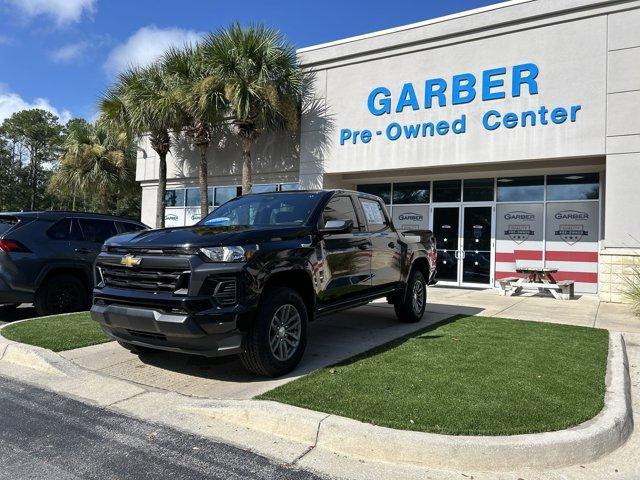 used 2024 Chevrolet Colorado car, priced at $36,456