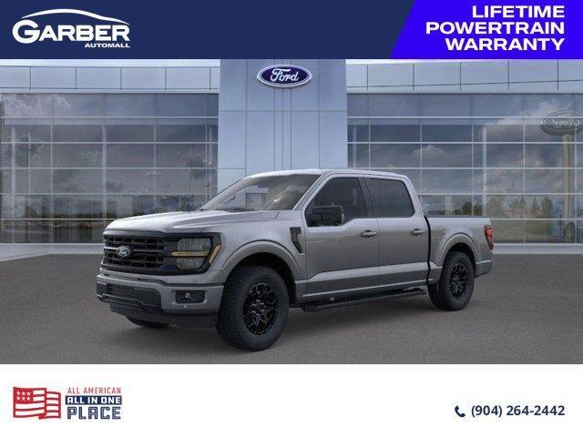 new 2025 Ford F-150 car, priced at $51,825