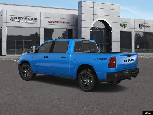 new 2025 Ram 1500 car, priced at $59,085
