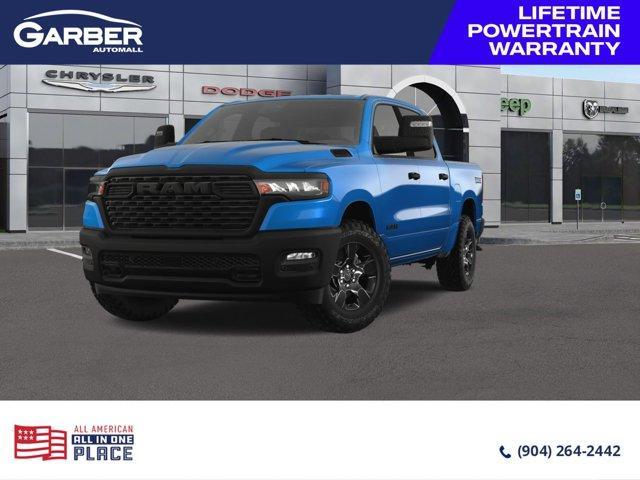 new 2025 Ram 1500 car, priced at $59,085