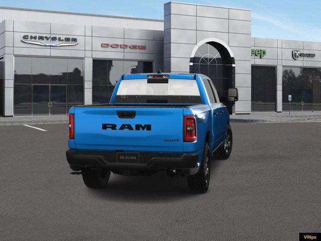 new 2025 Ram 1500 car, priced at $59,085