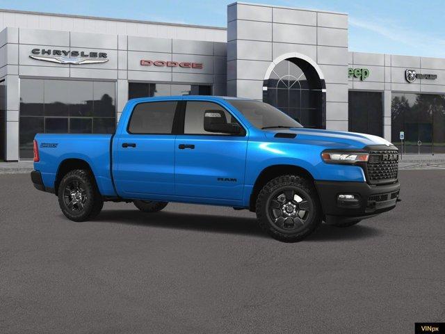 new 2025 Ram 1500 car, priced at $59,085