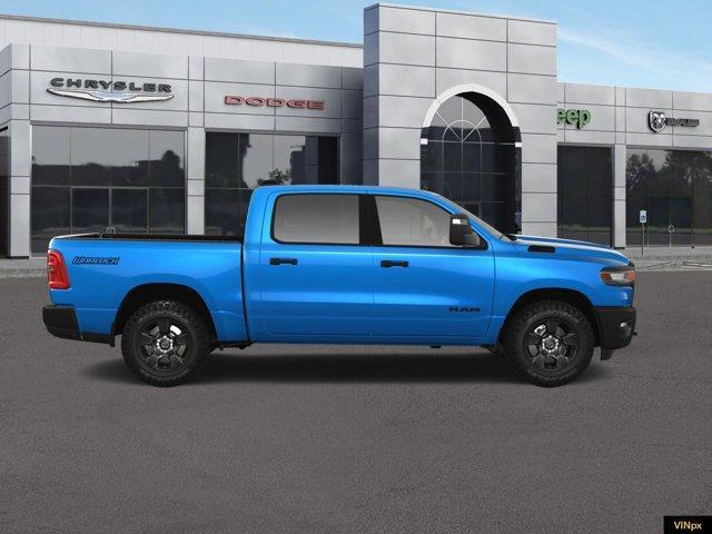 new 2025 Ram 1500 car, priced at $59,085