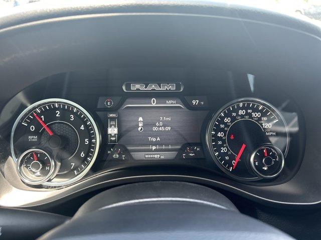 new 2025 Ram 1500 car, priced at $48,600