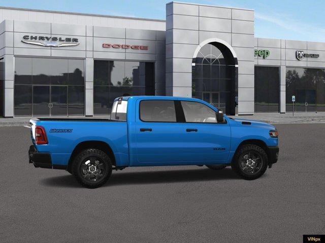 new 2025 Ram 1500 car, priced at $59,085