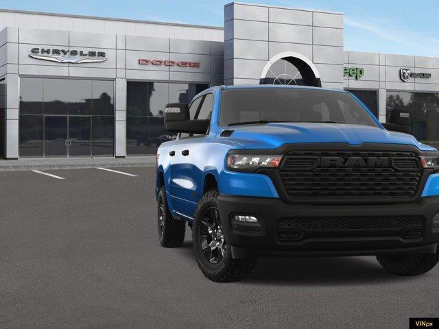 new 2025 Ram 1500 car, priced at $59,085