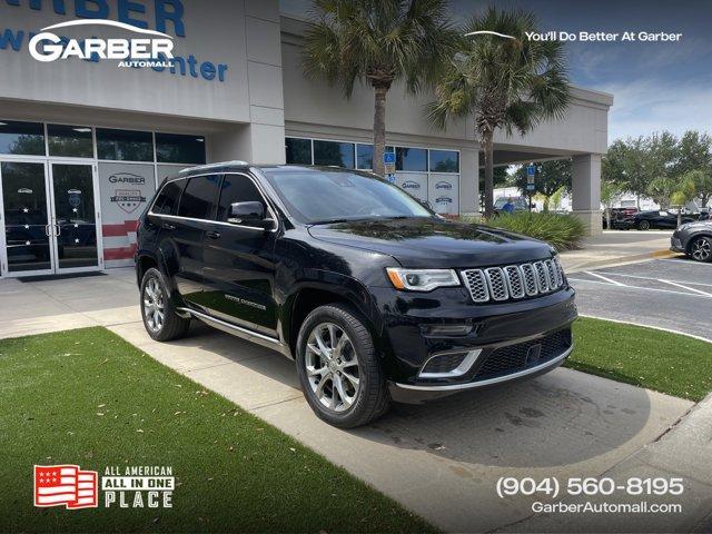used 2019 Jeep Grand Cherokee car, priced at $22,930