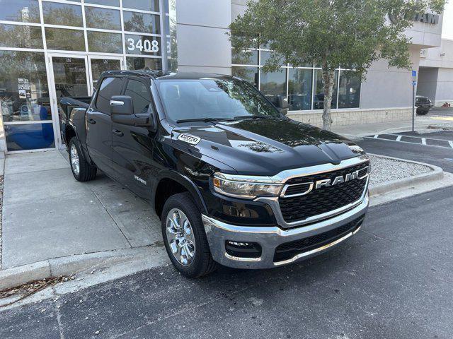 new 2025 Ram 1500 car, priced at $49,163