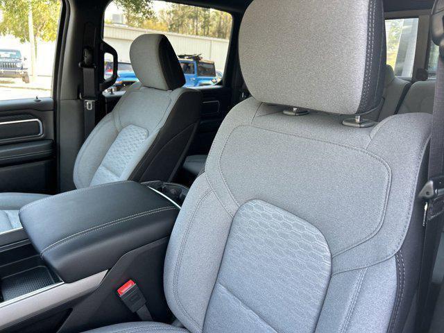 new 2025 Ram 1500 car, priced at $49,163