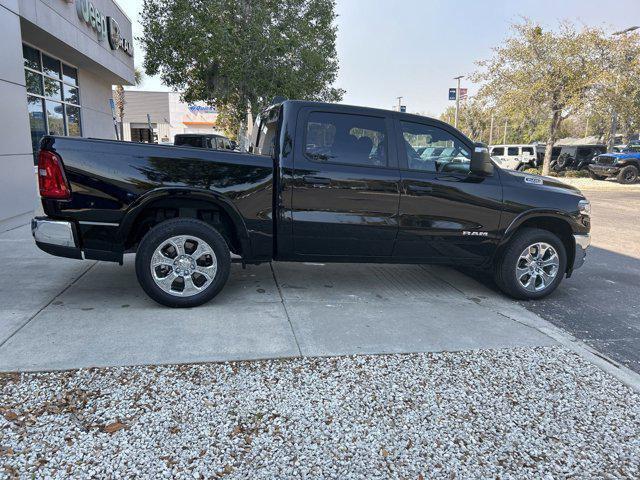 new 2025 Ram 1500 car, priced at $49,163