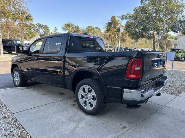 new 2025 Ram 1500 car, priced at $49,163