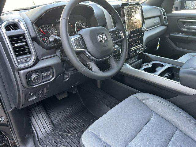 new 2025 Ram 1500 car, priced at $49,163