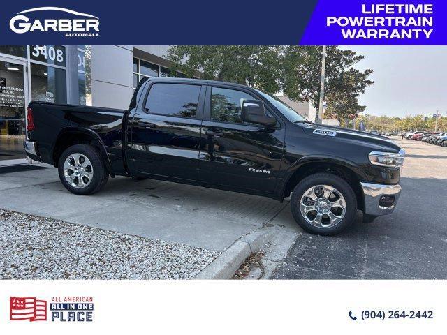 new 2025 Ram 1500 car, priced at $49,163