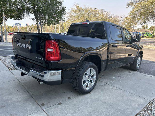 new 2025 Ram 1500 car, priced at $49,163