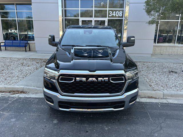 new 2025 Ram 1500 car, priced at $49,163