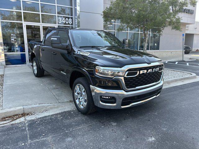 new 2025 Ram 1500 car, priced at $49,163