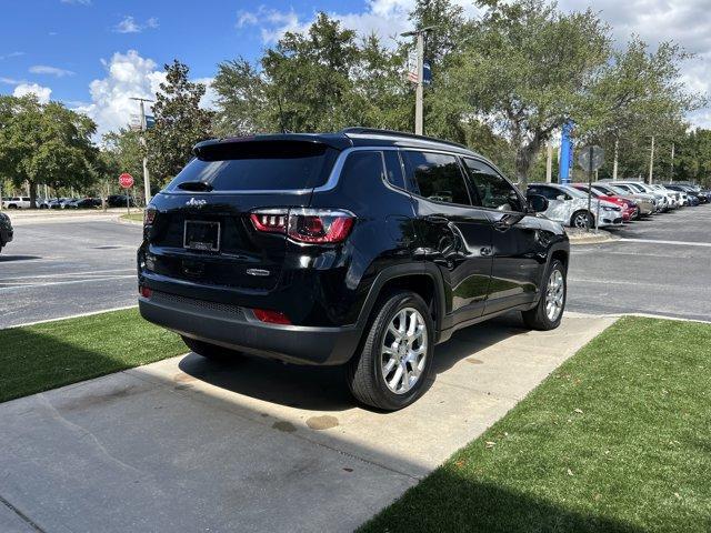 used 2024 Jeep Compass car, priced at $24,741