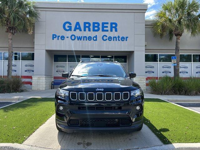 used 2024 Jeep Compass car, priced at $24,741