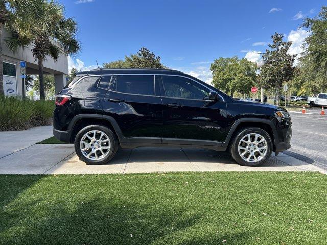 used 2024 Jeep Compass car, priced at $24,741