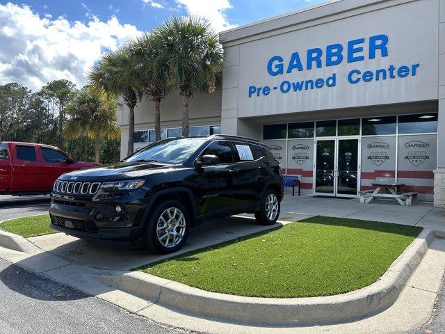 used 2024 Jeep Compass car, priced at $24,741