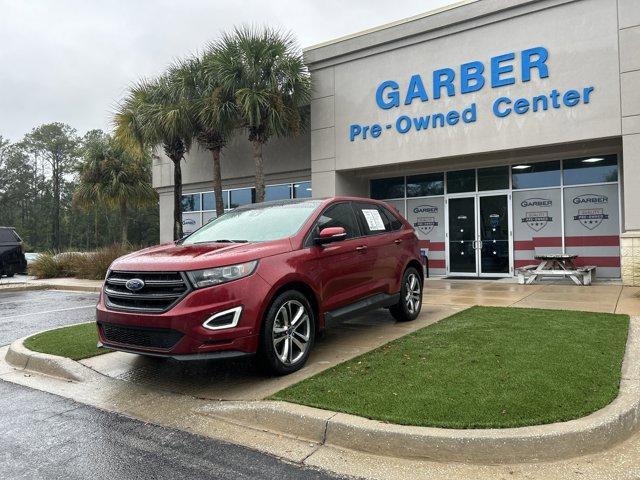 used 2018 Ford Edge car, priced at $20,595