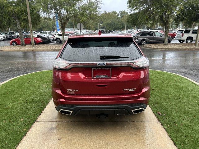 used 2018 Ford Edge car, priced at $20,595