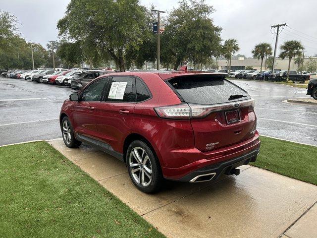 used 2018 Ford Edge car, priced at $20,595