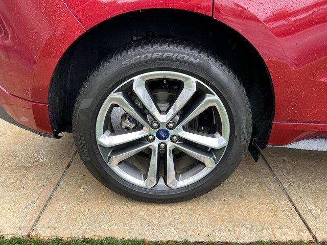 used 2018 Ford Edge car, priced at $20,595