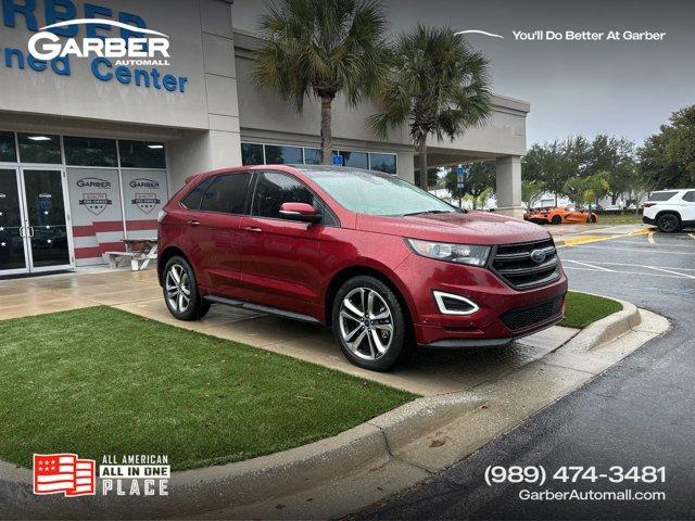 used 2018 Ford Edge car, priced at $20,595