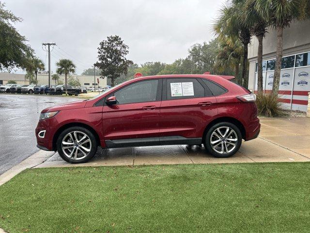 used 2018 Ford Edge car, priced at $20,595