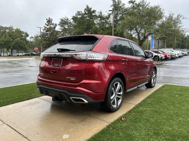 used 2018 Ford Edge car, priced at $20,595