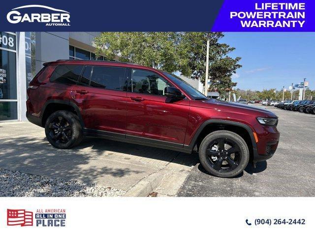 new 2025 Jeep Grand Cherokee L car, priced at $41,535