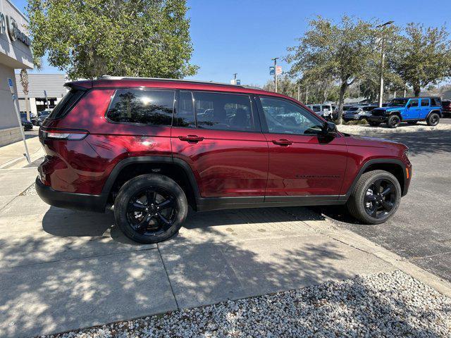 new 2025 Jeep Grand Cherokee L car, priced at $41,535