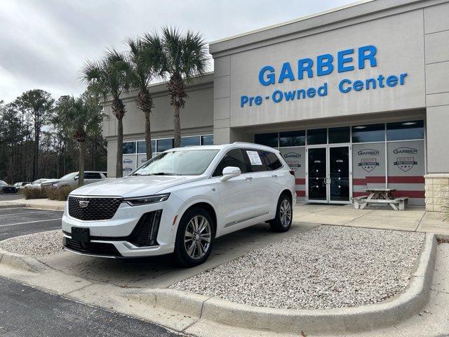 used 2023 Cadillac XT6 car, priced at $37,671