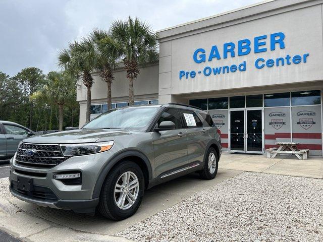 used 2020 Ford Explorer car, priced at $23,676